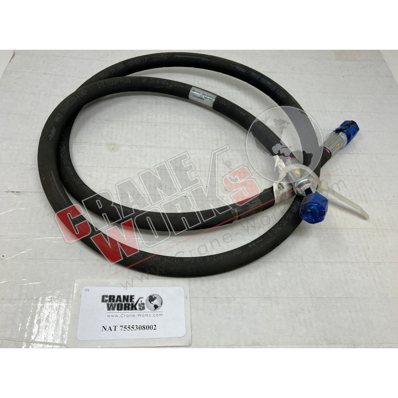 7555308002 | NEW HOSE|13.5″ x 14″ x 2″