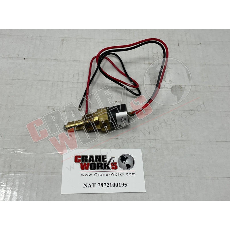 7872100195 | NEW THERMOSTAT, O/C