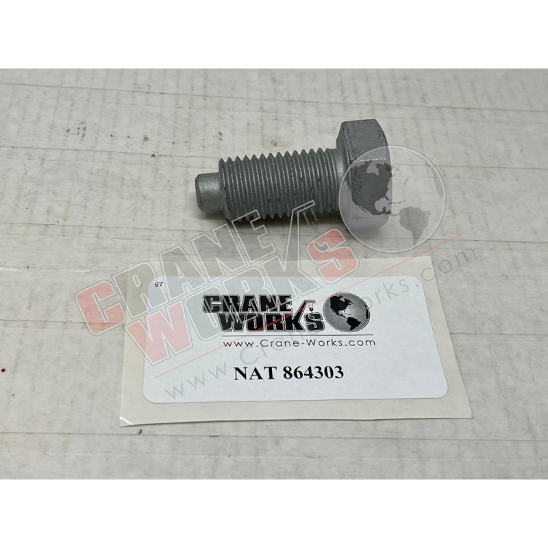 864303 | NEW CAPSCREW|2.75″ x 1.5″ x 1.5″