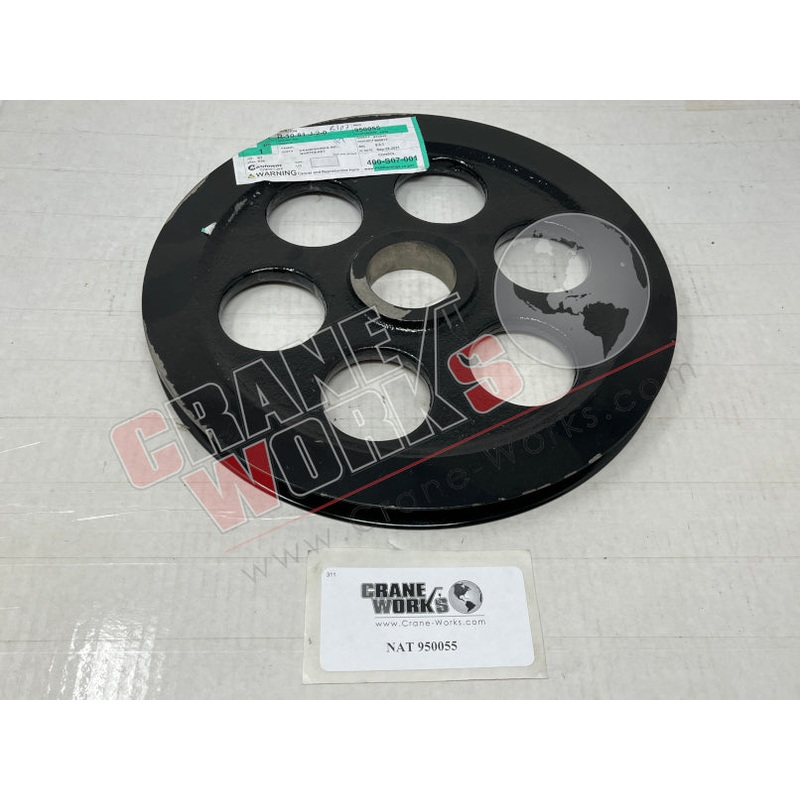 950055 | NEW SHEAVE|12.75″ x 12.75″ x 1″