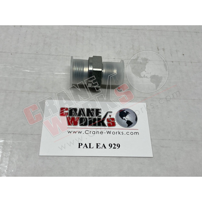 EA 929 | NEW 37* JIC FITTING|1.75″ x 1″ x 1″