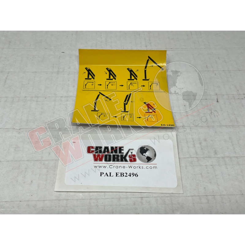 EB2496 | NEW PLACARD|4.5″ x 4″ x 0.1″