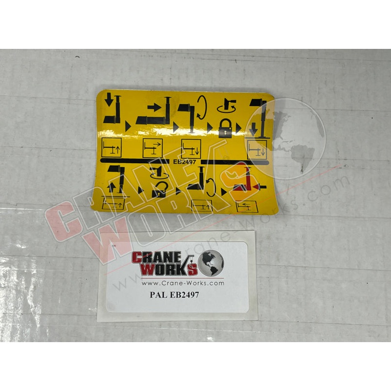 EB2497 | NEW SYMBOL SHIELD|5.25″ x 4.25″ x 0.1″