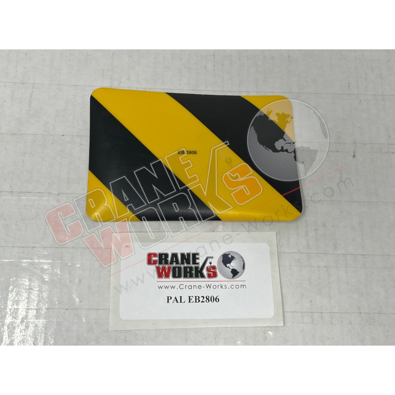 EB2806 | NEW DECAL|6″ x 4″ x 0.1″