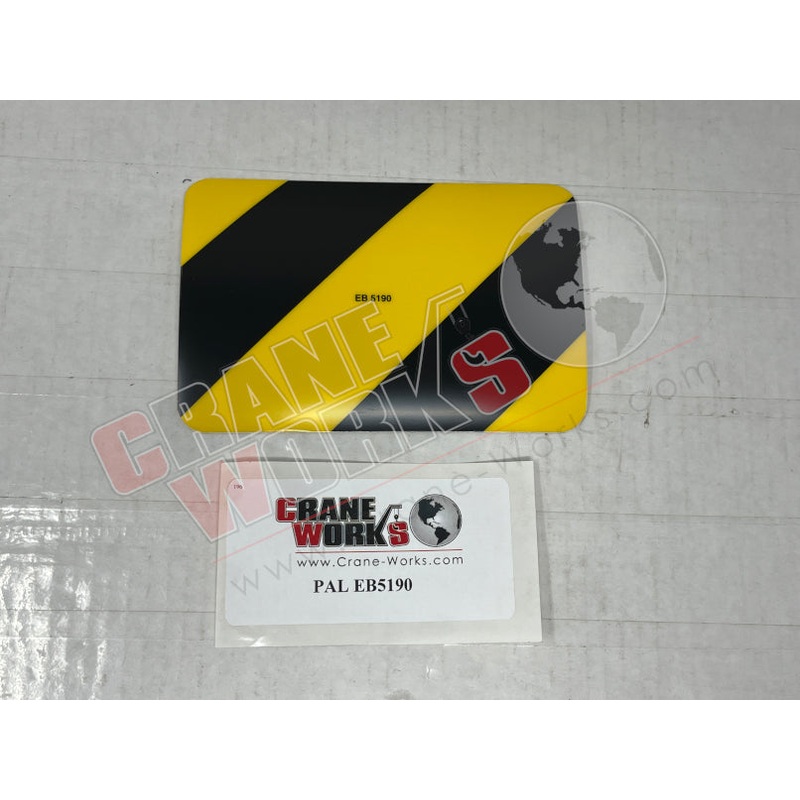 EB5190 | NEW WARNING STRIPE DECAL