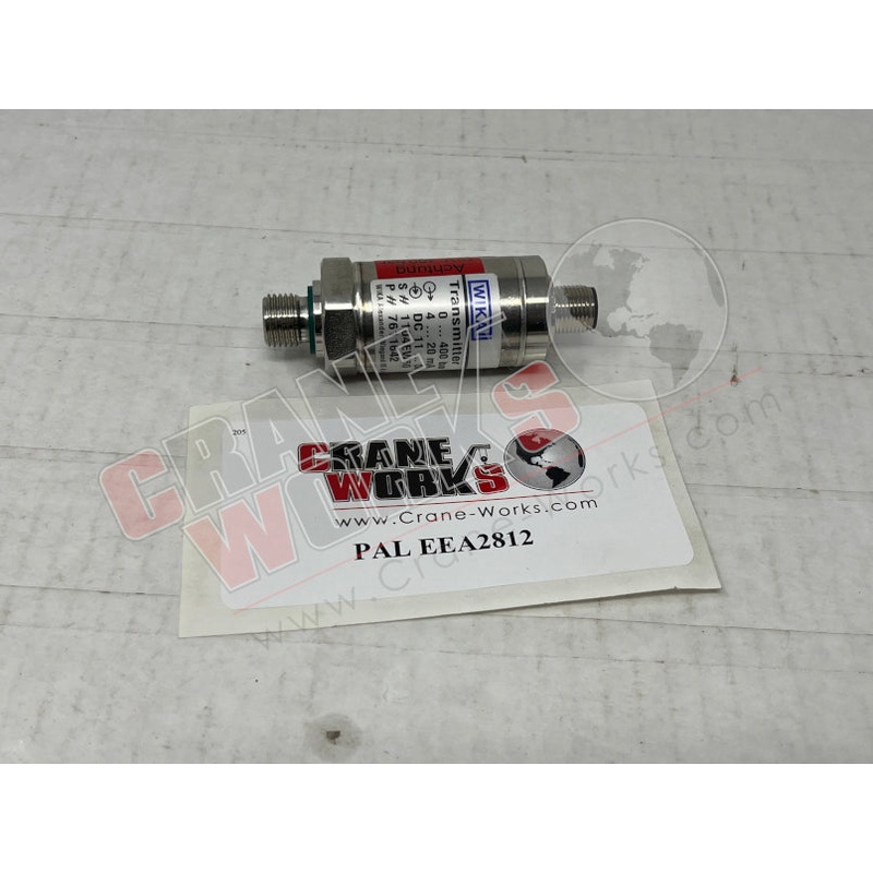 EEA2812 | NEW PRESSURE TRANSDUCER