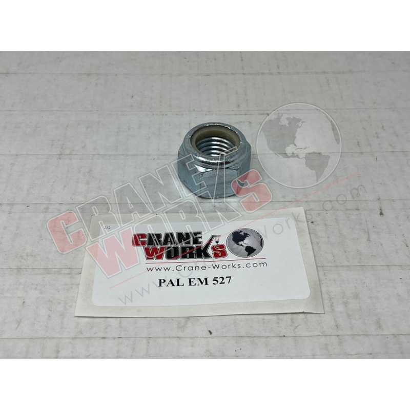 EM 527 | NEW 1 NYLON LOCK NUT|1.4″ x 1.4″ x 1″