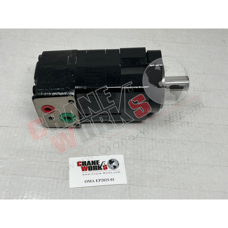 EP2025-01 | NEW HYDRAULIC WINCH MOTOR
