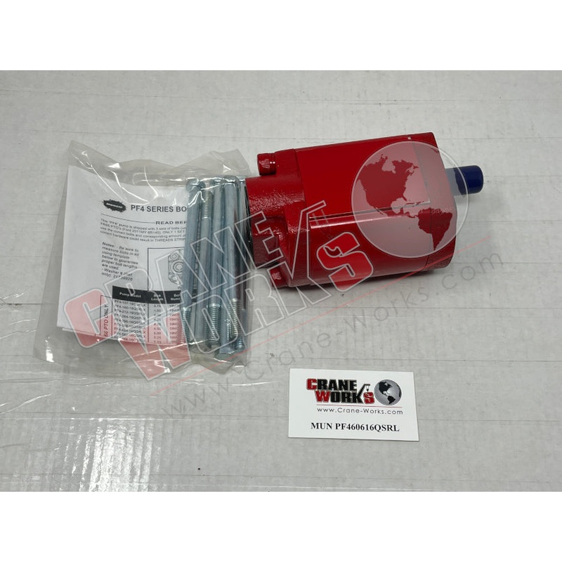 PF460616QSRL | NEW MUNCIE PUMP