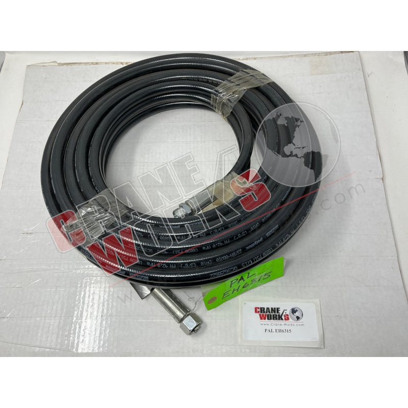 EH6315 | NEW HOSE ASSM|16.5″ x 16″ x 5″