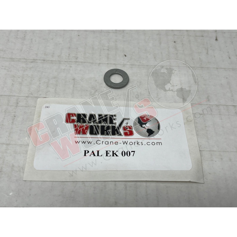 EK 007 | NEW WASHER (TIF 70132)
