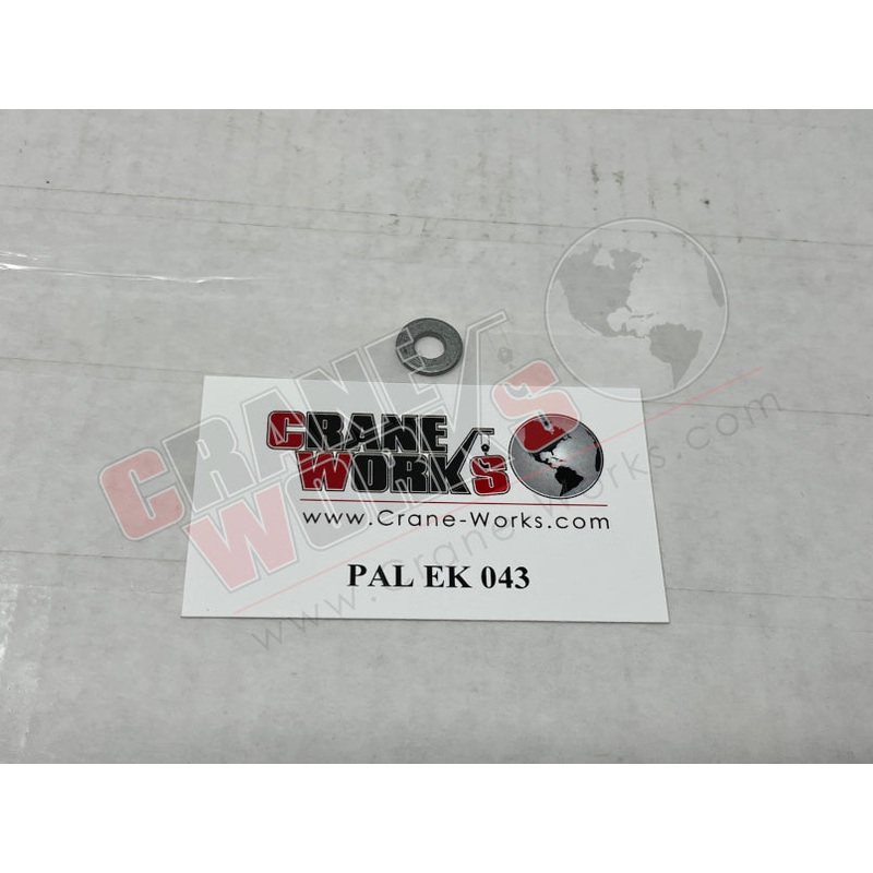 EK 043 | NEW WASHER|0.5″ x 0.5″ x 0.1″
