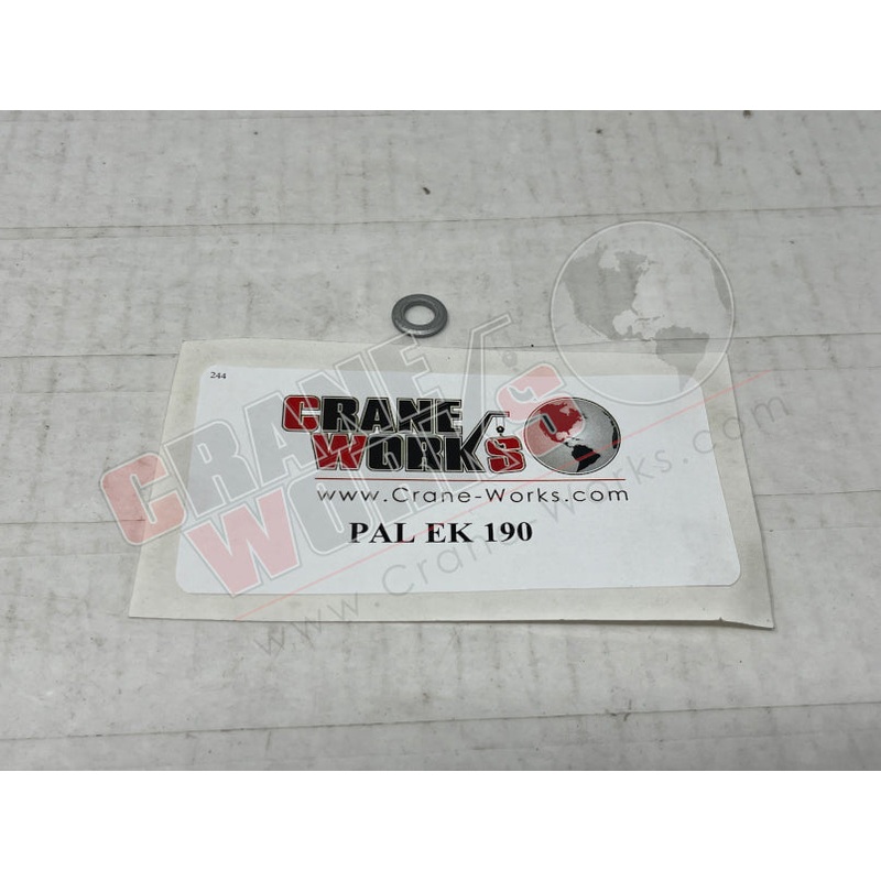 EK 190 | NEW WASHER|0.5″ x 0.5″ x 0.1″