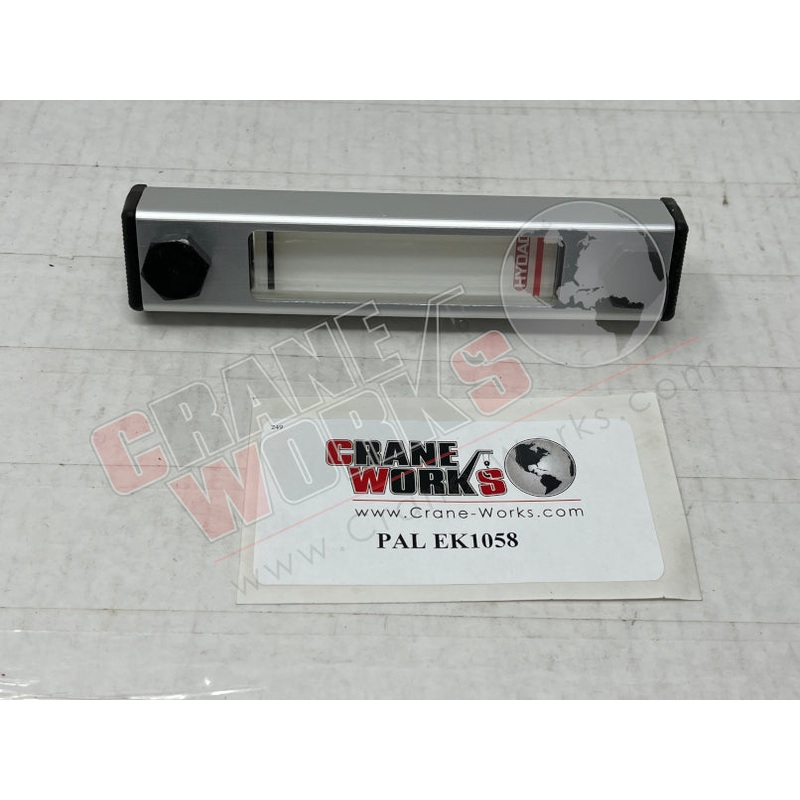 EK1058 | NEW UNIVERSAL SIGHT GLASS,HYD TANK