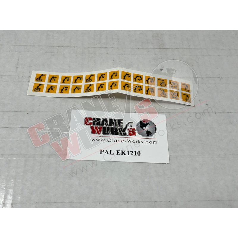 EK1210 | NEW DECALS|3.5″ x 1.25″ x 0.1″
