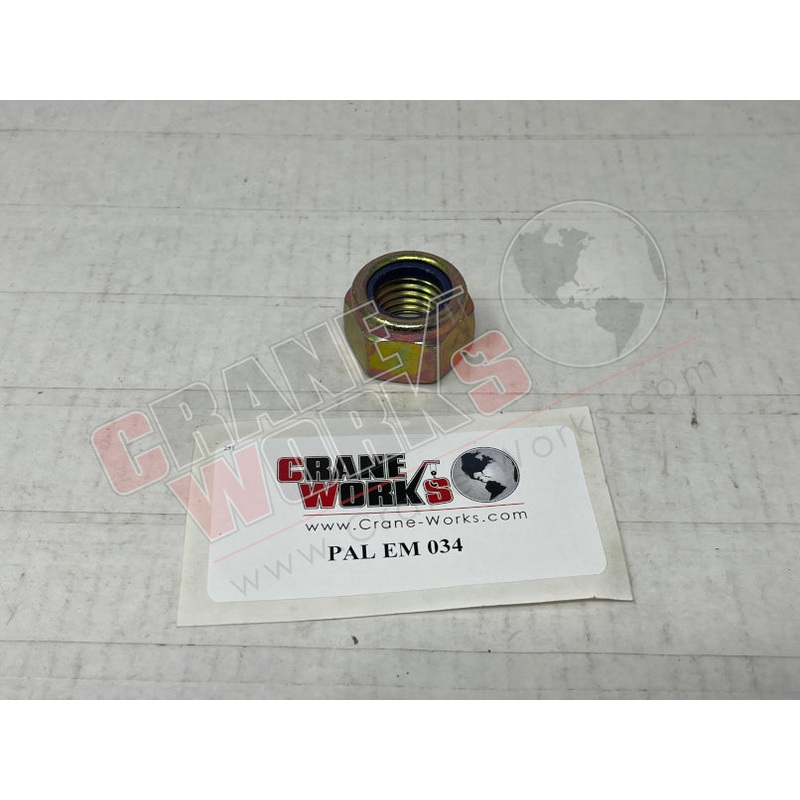 EM 034 | NEW HEX NUT M24|1.4″ x 1.4″ x 0.9″