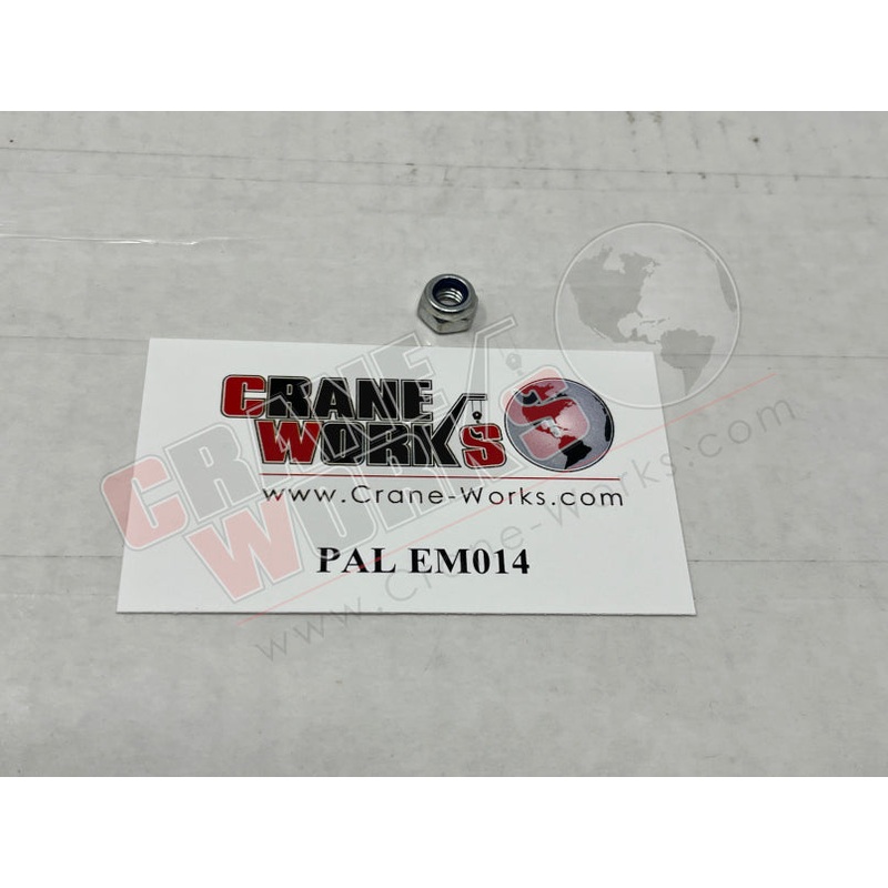 EM014 | NEW HEX NUT|0.5″ x 0.5″ x 0.5″