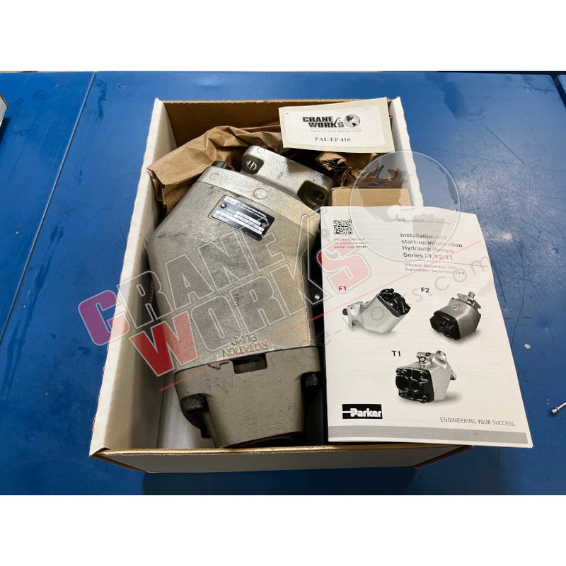 EP 410 | NEW PUMP AUTO TRANS – PAR #3783628