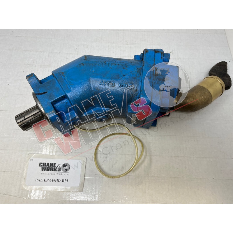 EP 649HD-RM | REMANUFACTURED PUMP CW CORMACH ALLISON AUTO