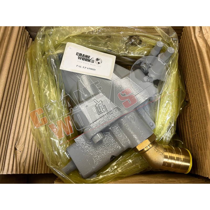 EP 650HD-RM | REMANUFACTURED PUMP CCW CORMACH MANUAL TRANS