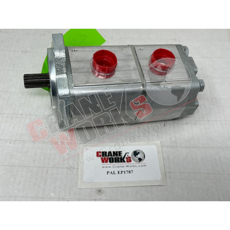EP1787 | NEW TANDEM PUMP|8.75″ x 5″ x 4.75″