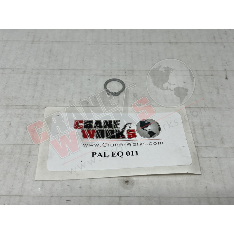 EQ 011 | NEW CIRCLIP|0.75″ x 0.75″ x 0.1″