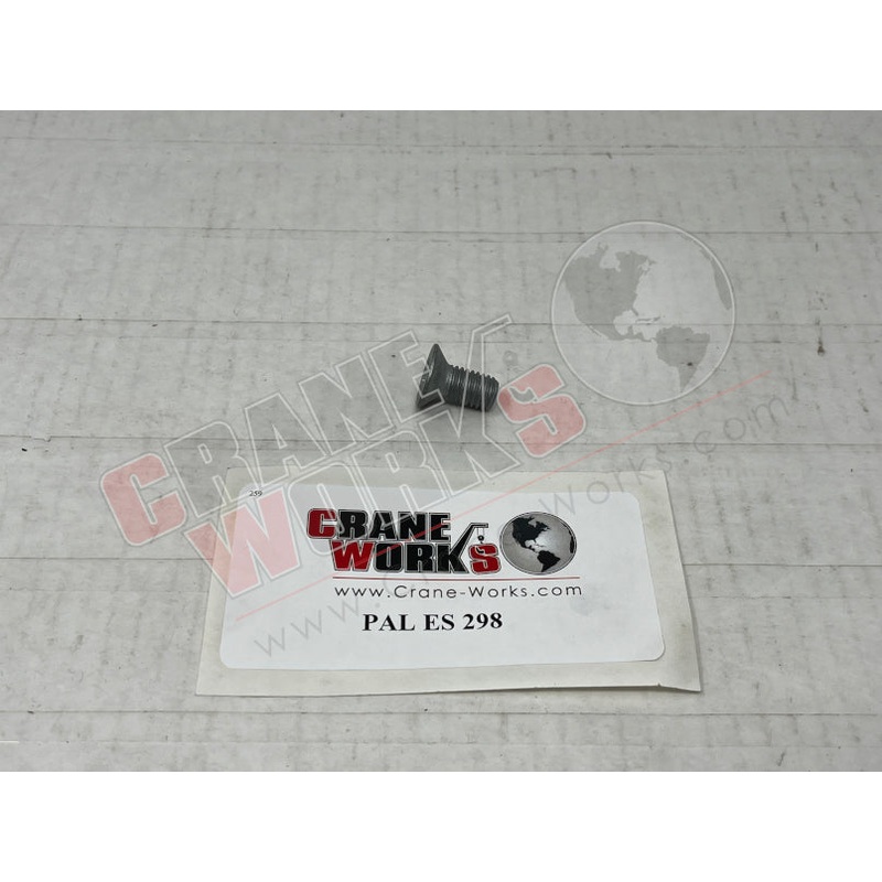 ES 298 | NEW SCREW|0.75″ x 0.6″ x 0.6″