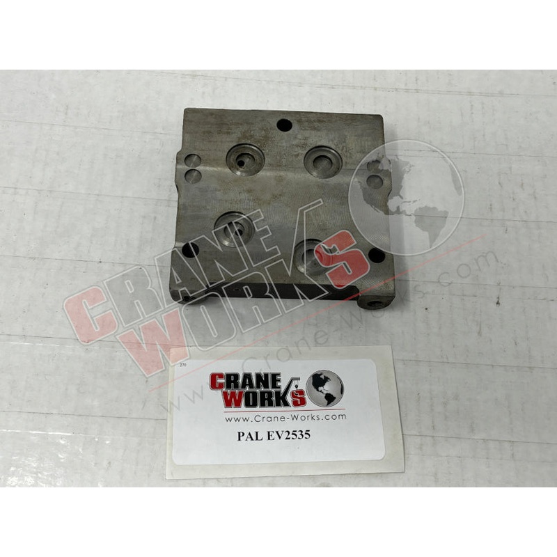 EV2535 | NEW END COVER|4.5″ x 4.5″ x 0.8″