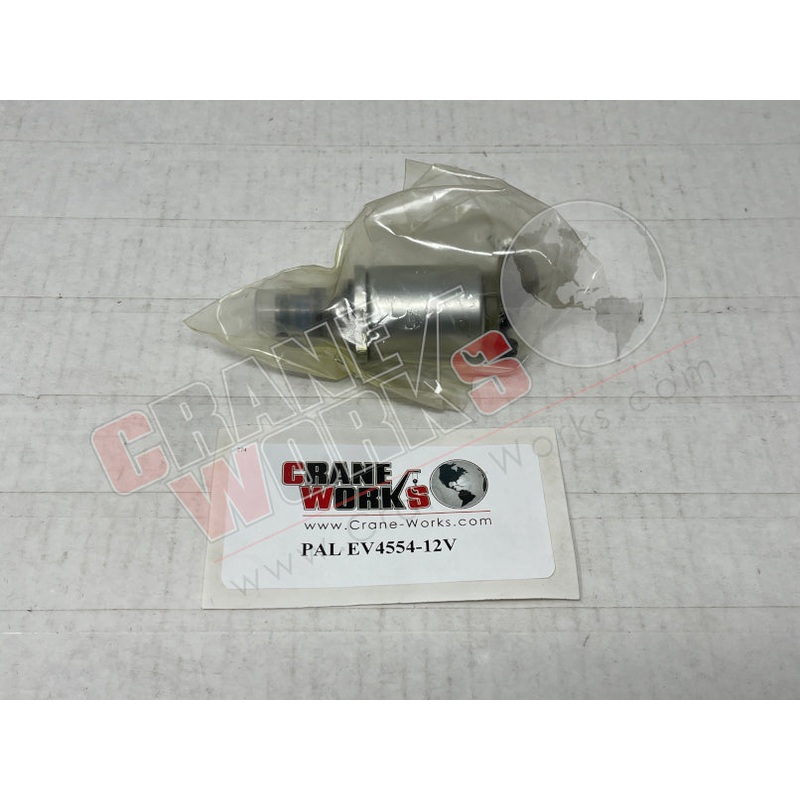 EV4554-12V | NEW SOLENOID, 12V