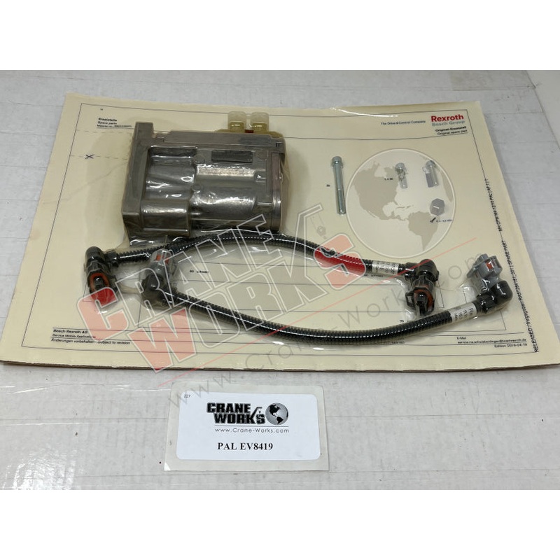 EV8419 | NEW CPM-MODULE|17″ x 12″ x 4″