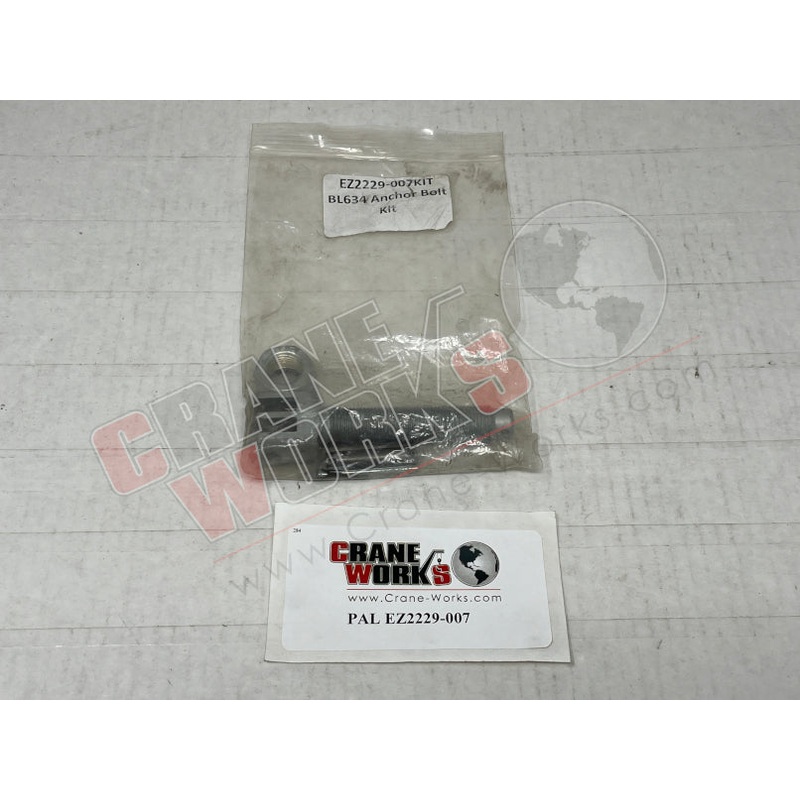 EZ2229-007 | NEW ANCHOR KIT|4.25″ x 2.25″ x 1″