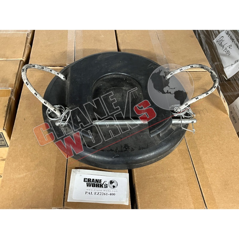 EZ2261-400 | NEW STABILIZER SUPPORT PAD, 400MM