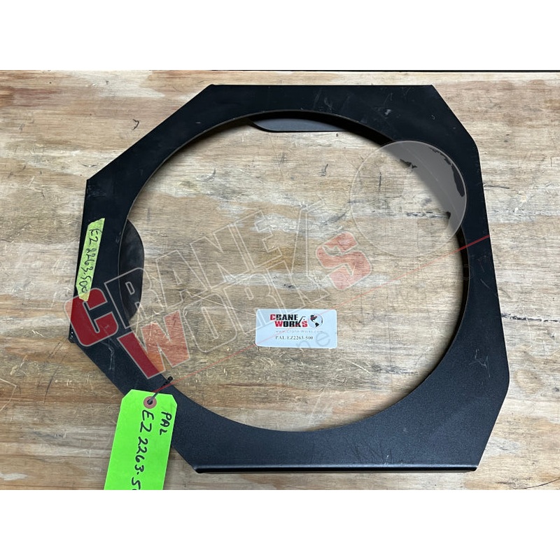 EZ2263-500 | NEW SECURING DEVICE, 500MM PAD
