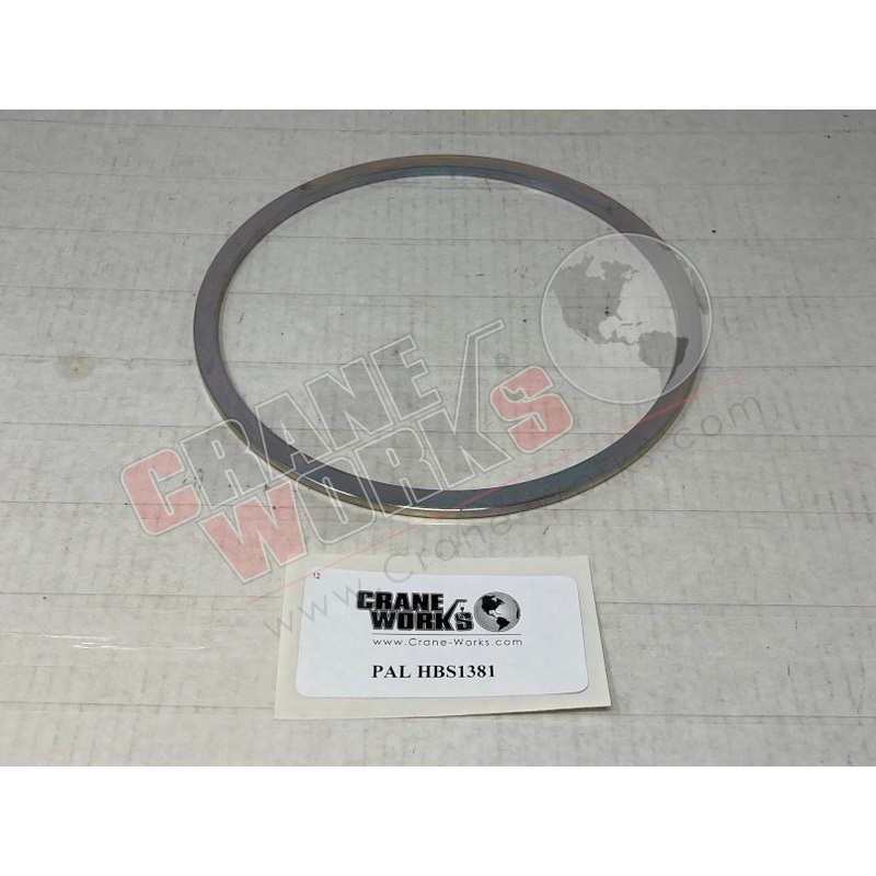 HBS1381 | NEW DISTANCE RING|9″ x 9″ x 0.25″