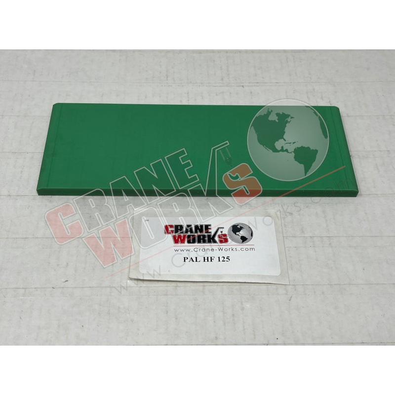 HF 125 | NEW GUIDE BLOCK|9.8″ x 3.5″ x 0.4″