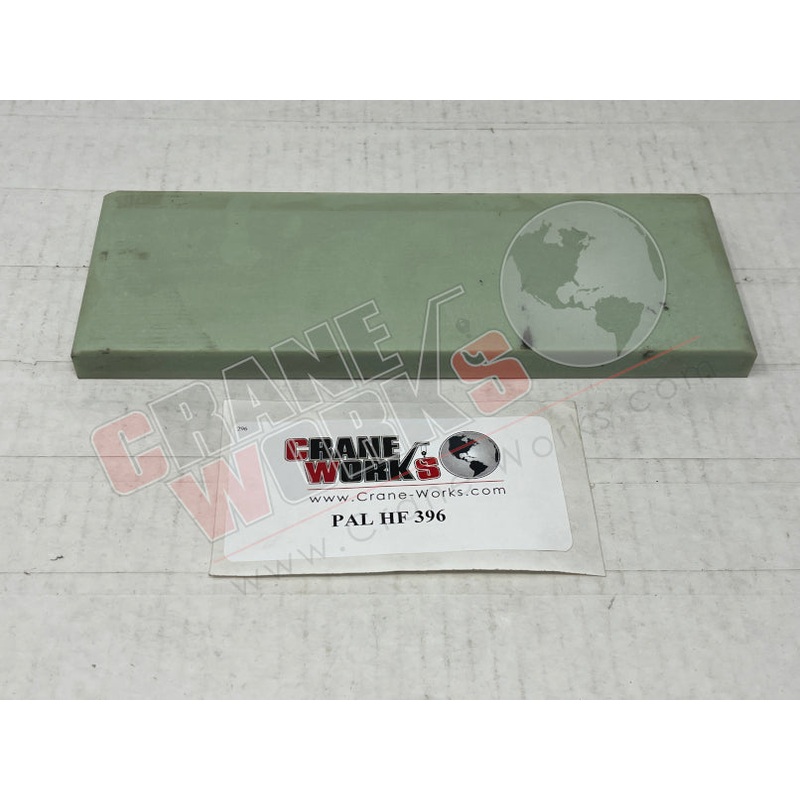 HF 396 | NEW WEAR PADS|8.6″ x 3″ x 0.5″