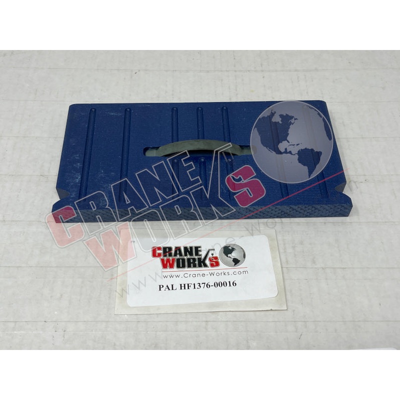 HF1376-00016 | NEW GUIDE BLOCK 16MM