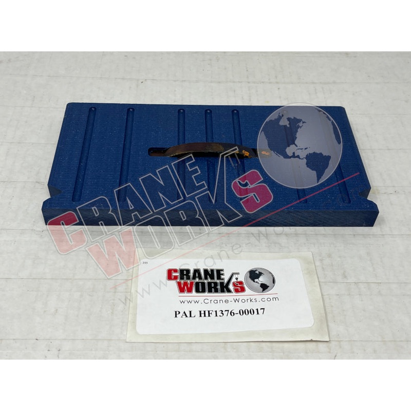 HF1376-00017 | NEW GUIDE BLOCK 17MM