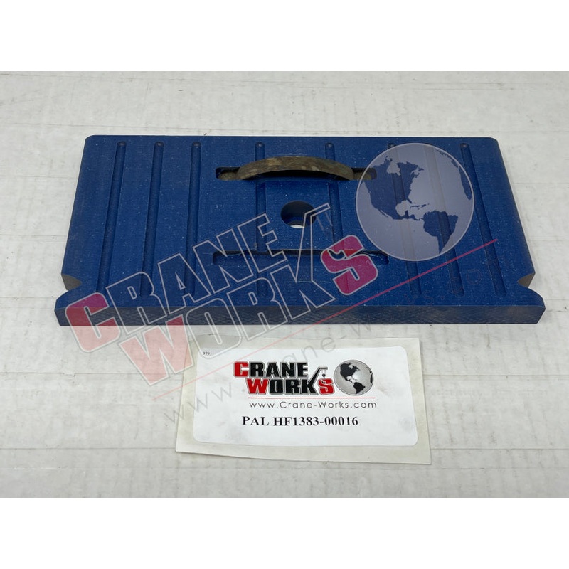 HF1383-00016 | NEW WEAR PAD 16MM