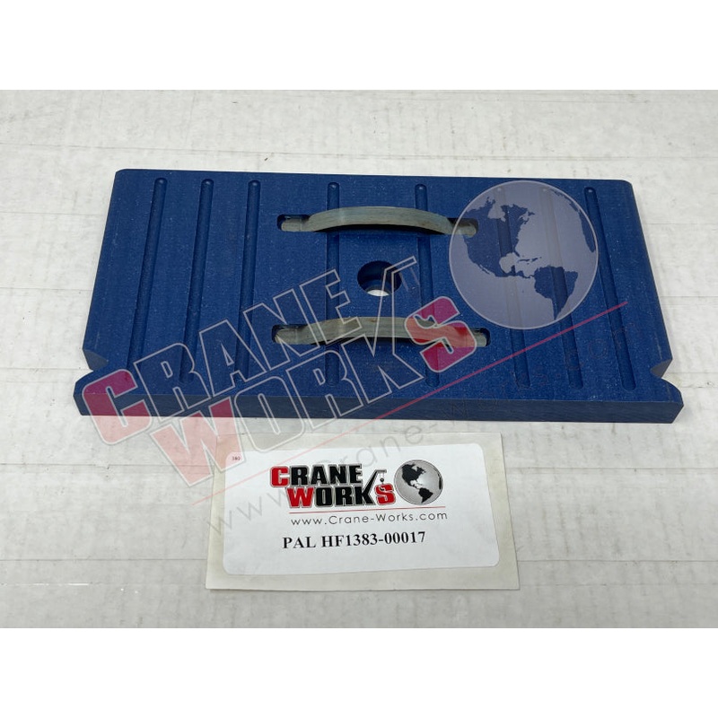 HF1383-00017 | NEW WEAR PAD 17MM
