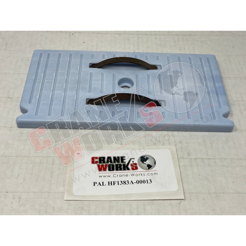 HF1383A-00013 | NEW GUIDE BLOCK, 13 MM
