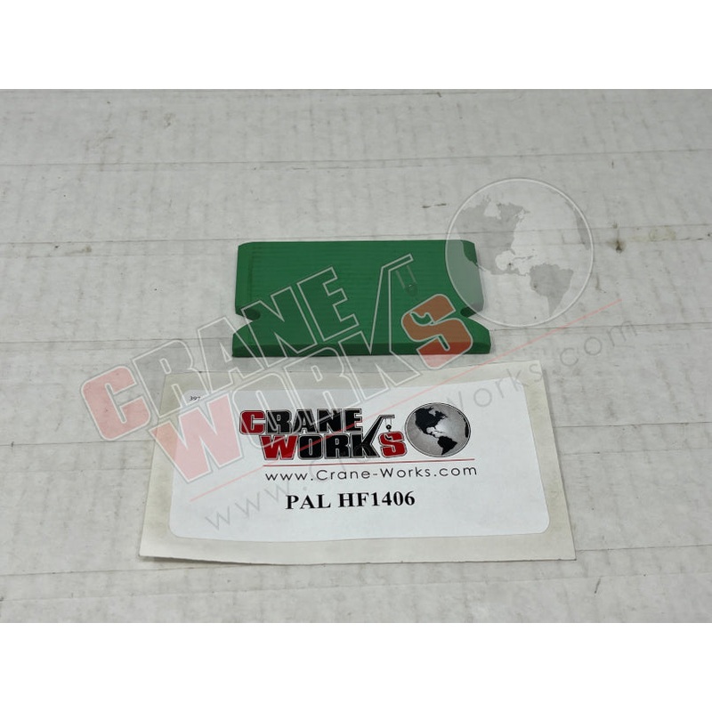 HF1406 | NEW GUIDE BLOCK 6 MM|3.2″ x 1.75″ x 0.2″