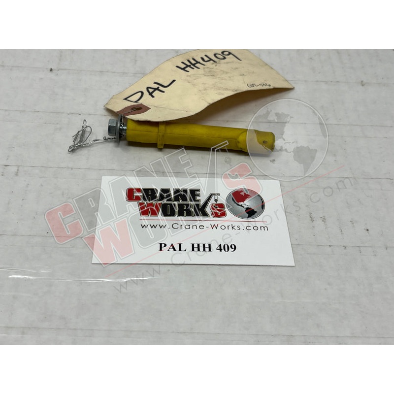 HH 409 | NEW CONTROL LEVER (BLACK)