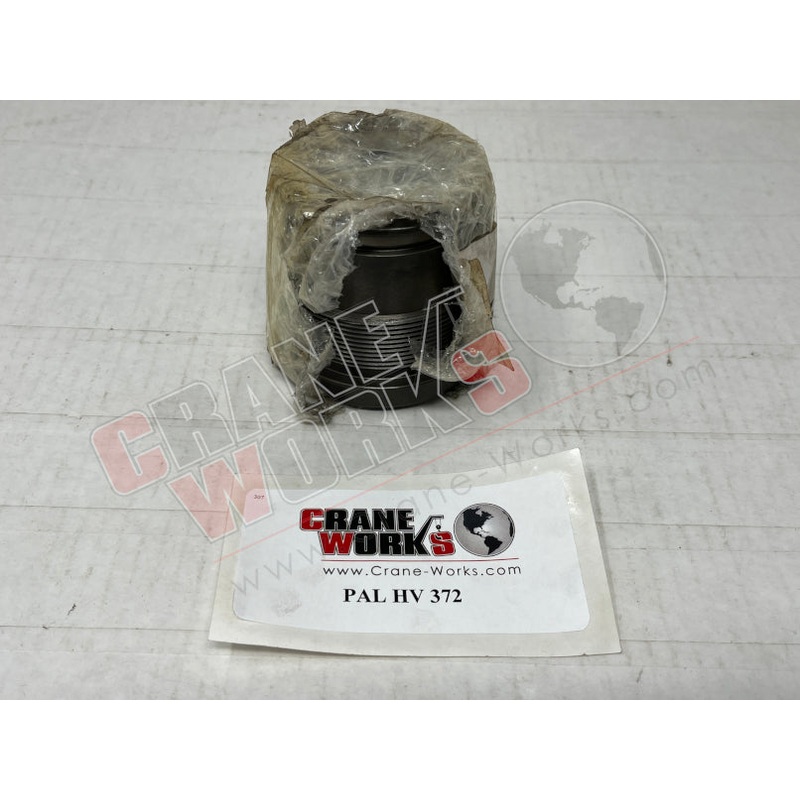 HV 372 | NEW GLAND NUT|3.25″ x 3.25″ x 2.75″