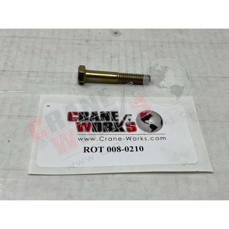 008-0210 | NEW BOLT 5/16-18UNC x 2 LG