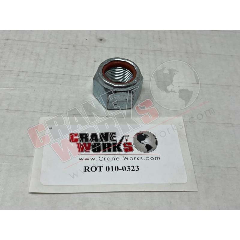 010-0323 | NEW NYLON LOCK NUT 1-14UNS x 1