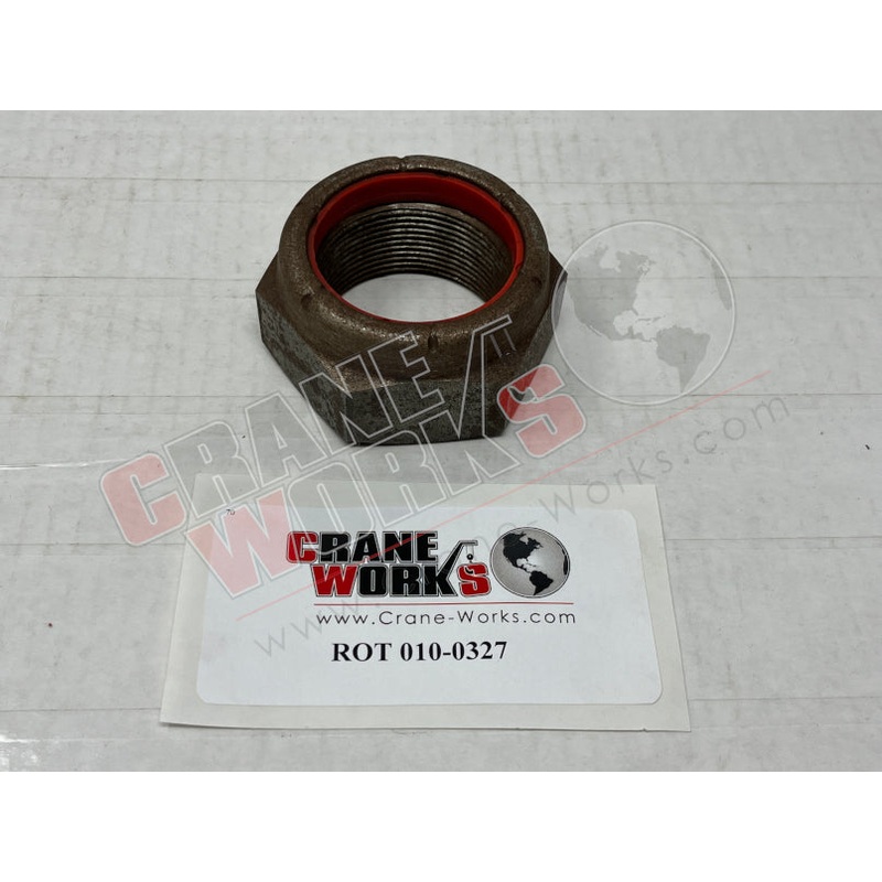 010-0327 | NEW NYLON LOCK NUT 2 12UNFx1 1/2
