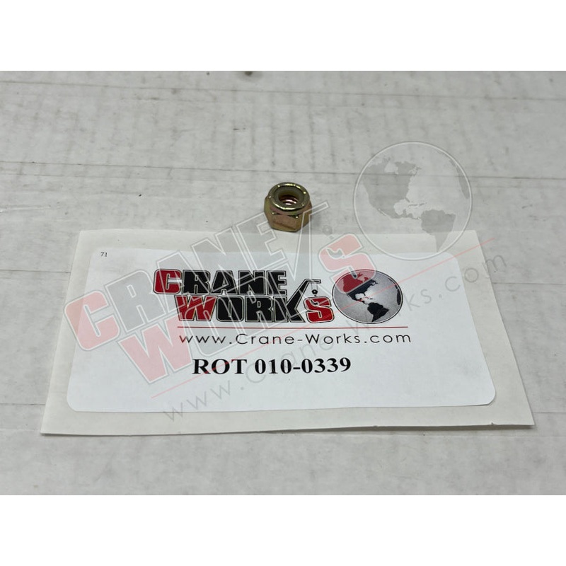 010-0339 | NEW NYLON LOCK NUT 5/16 18UNC