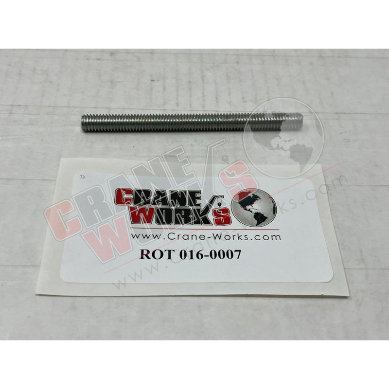 016-0007 | NEW STUD 5/16-18 x 4 LG