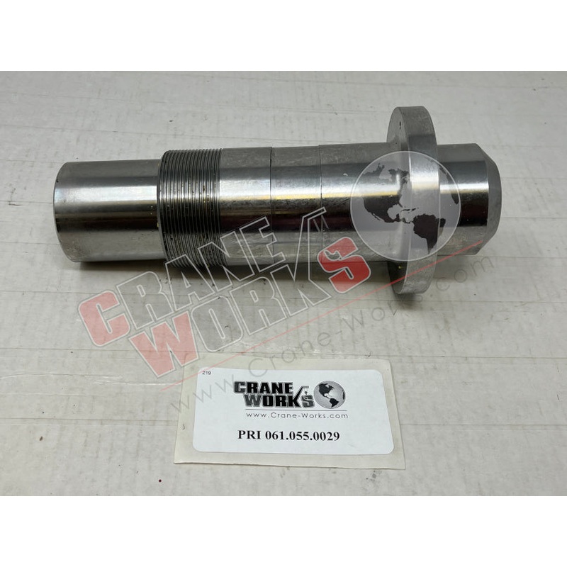 061.055.0029 | NEW REAR DOLLY SPINDLE